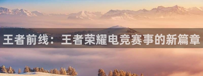 米兰电竞网站